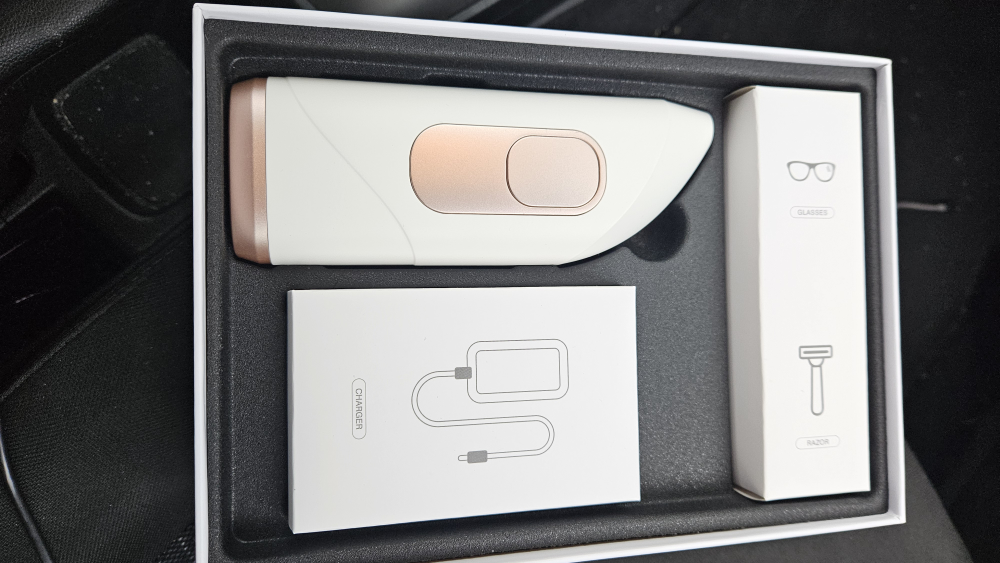 IPL Cooling Hair Removal Device - New in Box