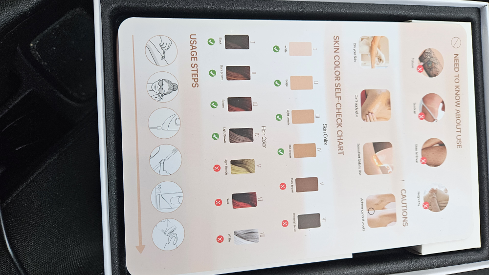 IPL Cooling Hair Removal Device - New in Box - photo 2