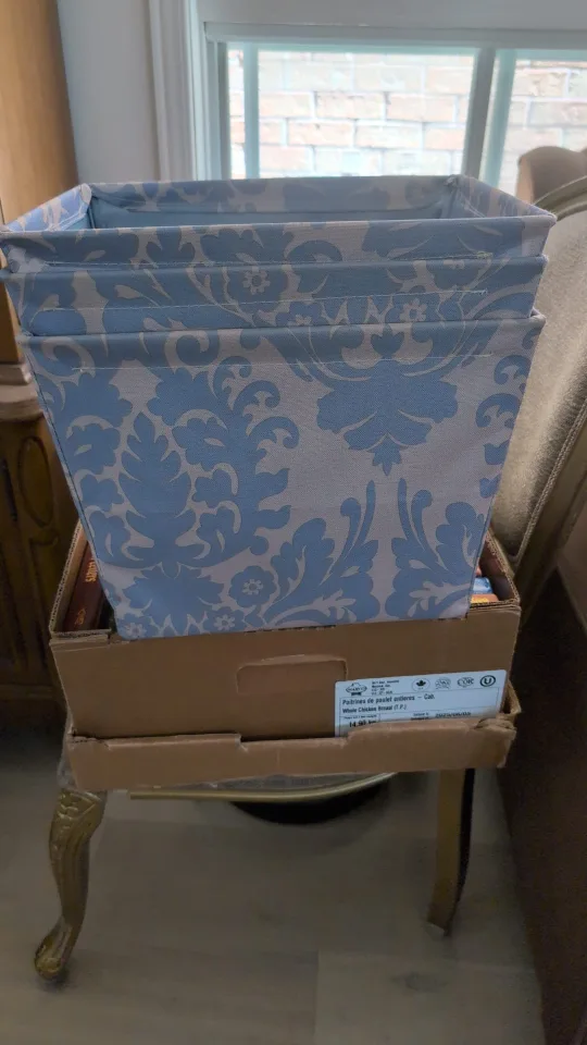 Fabric Storage Bins - Set of 5 thumbnail