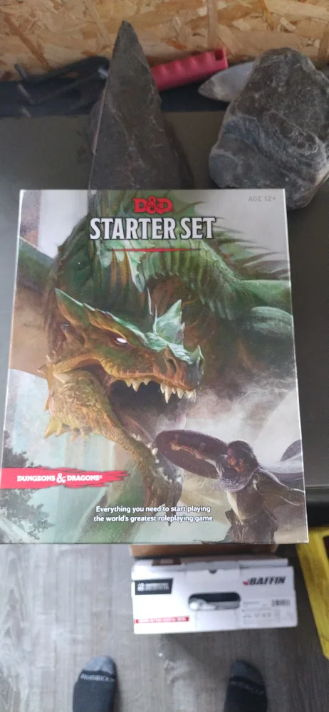 D&D Starter Set Dungeons & Dragons thumbnail