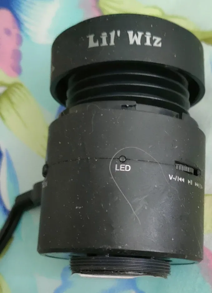 Lil' Wiz 10 Watt Dynamic Sound Expansion Speaker - Black image indicator(5)