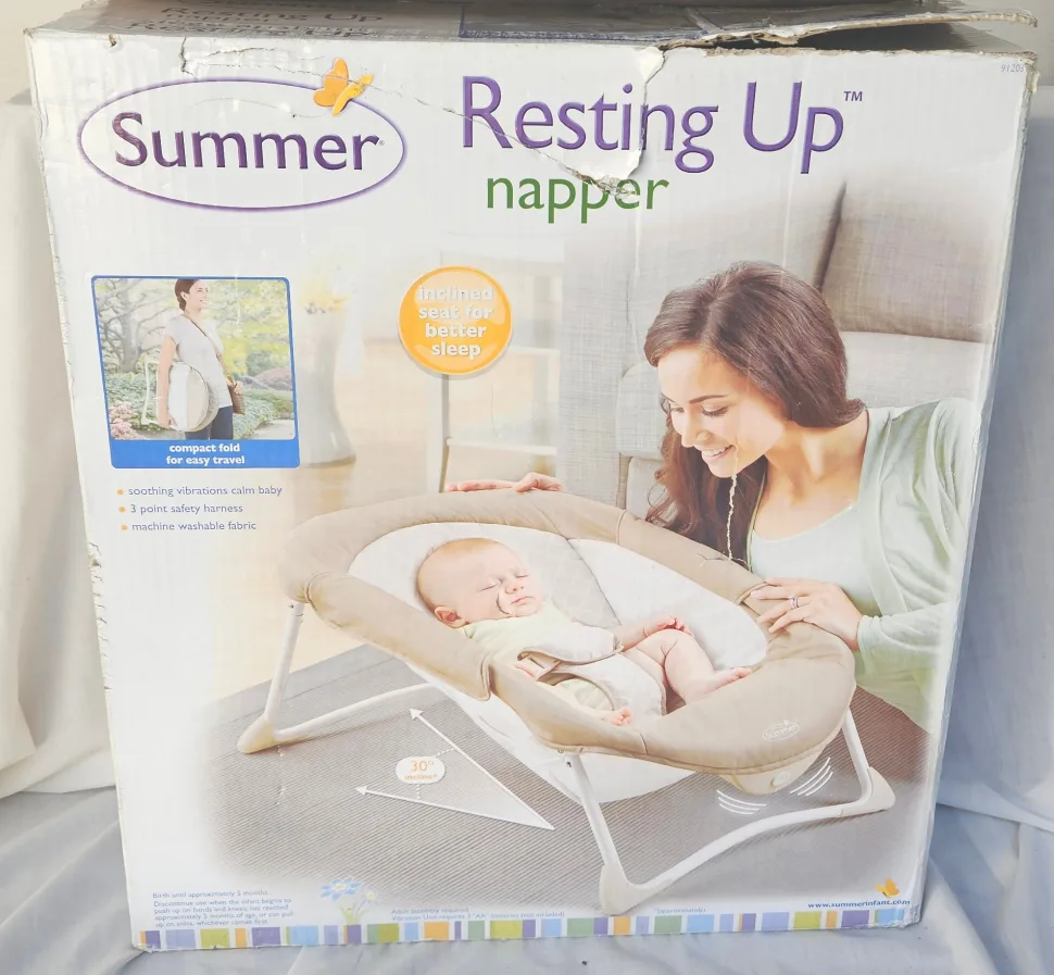 New Summer Infant Resting Up Napper thumbnail