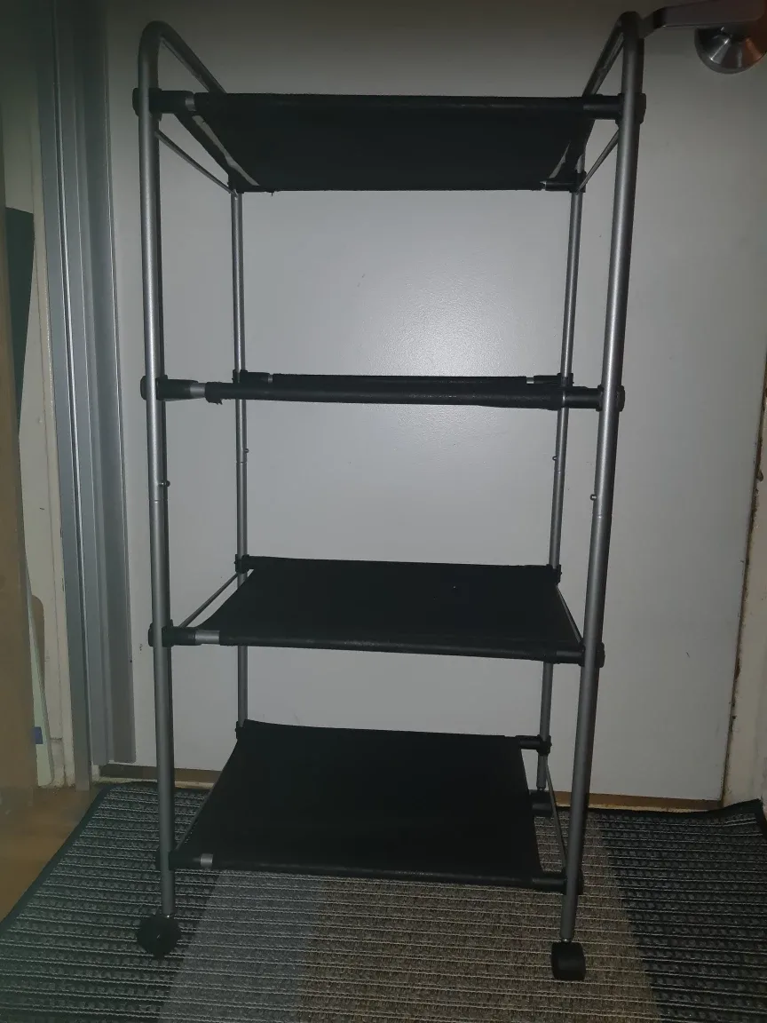 4-Tier Rolling Storage Shelf 🇨🇦 thumbnail
