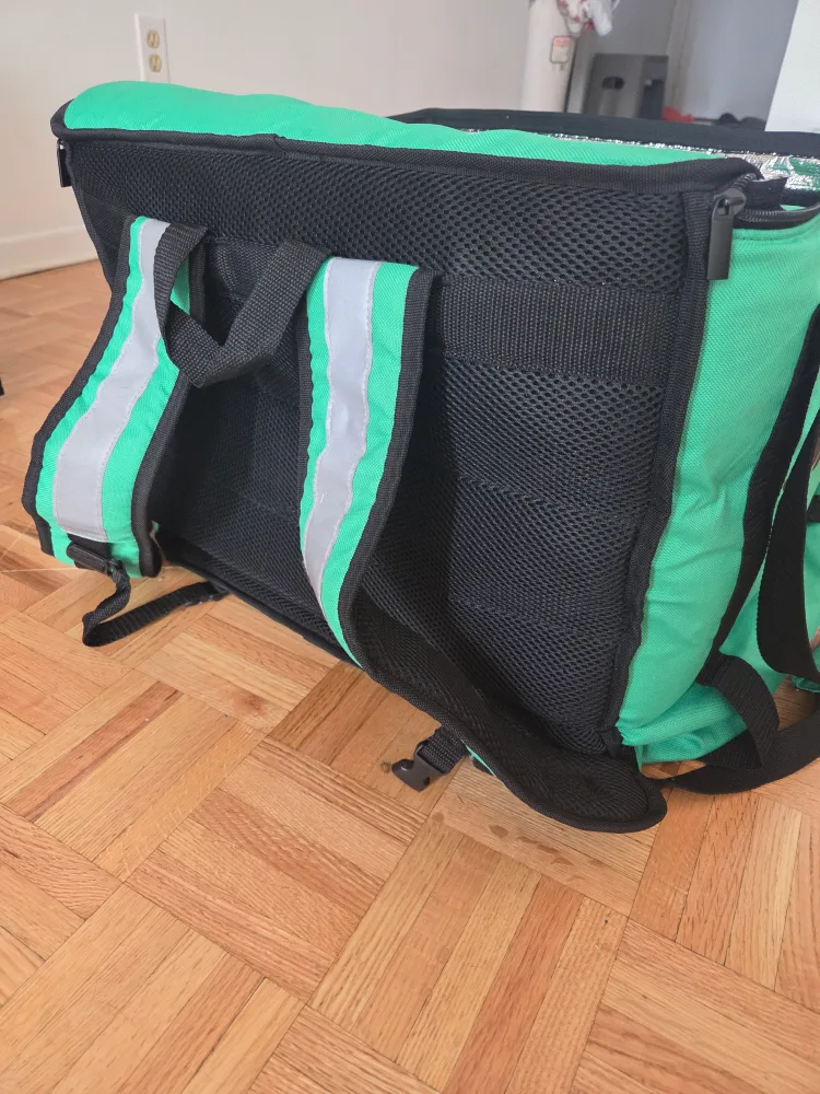 Mr. Puffs Insulated Delivery Bag image indicator(2)