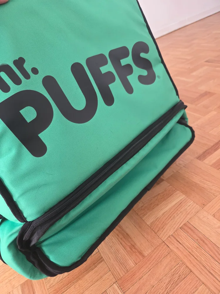 Mr. Puffs Insulated Delivery Bag image indicator(3)