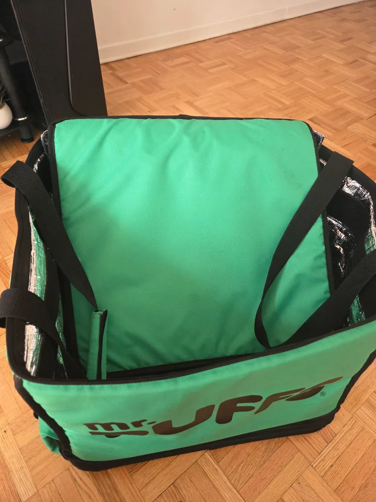 Mr. Puffs Insulated Delivery Bag image indicator(4)