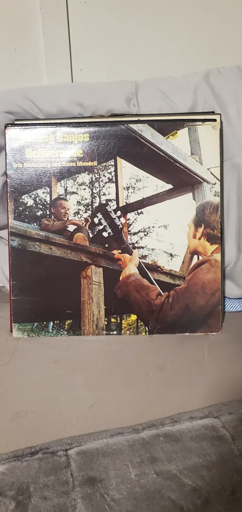 Dueling Banjos Deliverance Vinyl Record thumbnail
