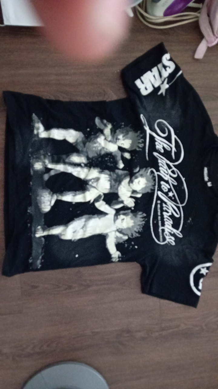 The Path to Paradise Black T-Shirt - photo 2