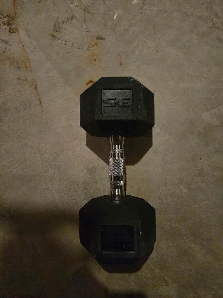 3535 lb Hex Dumbbell thumbnail