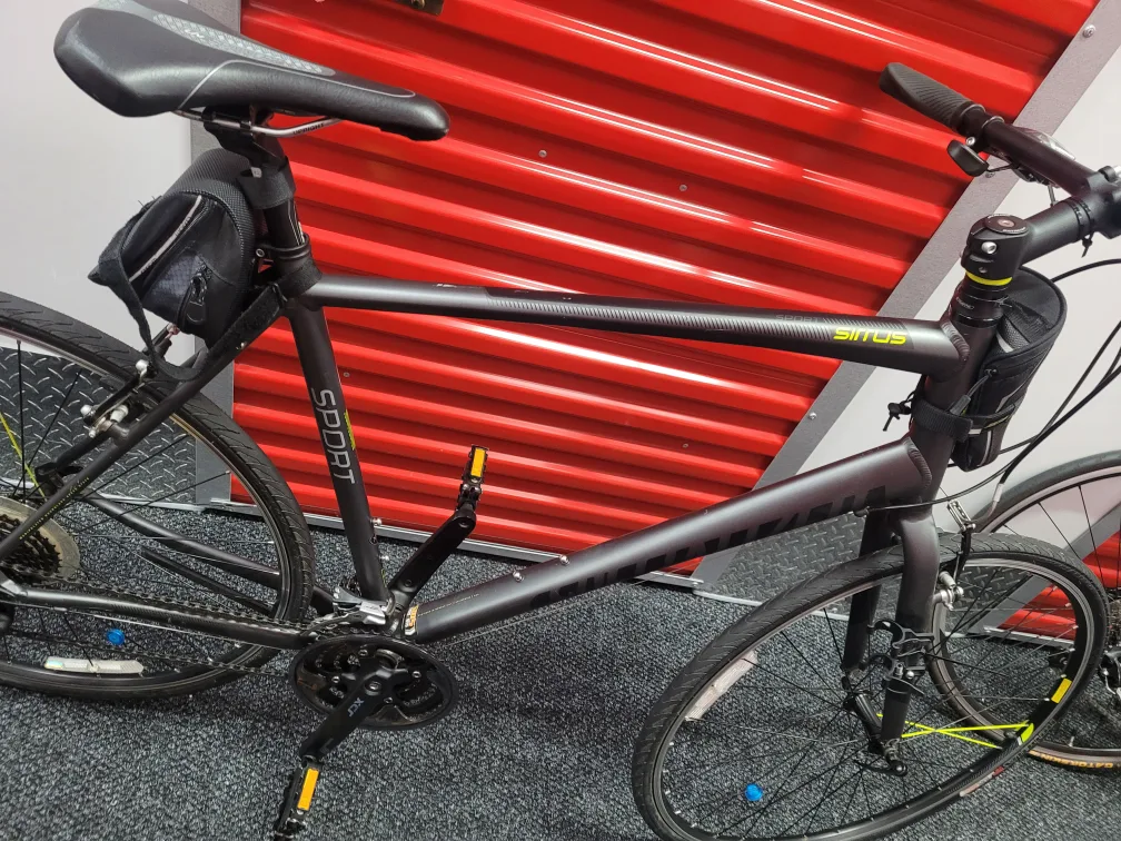 Specialized Sirrus Sport Hybrid Bike - Black thumbnail
