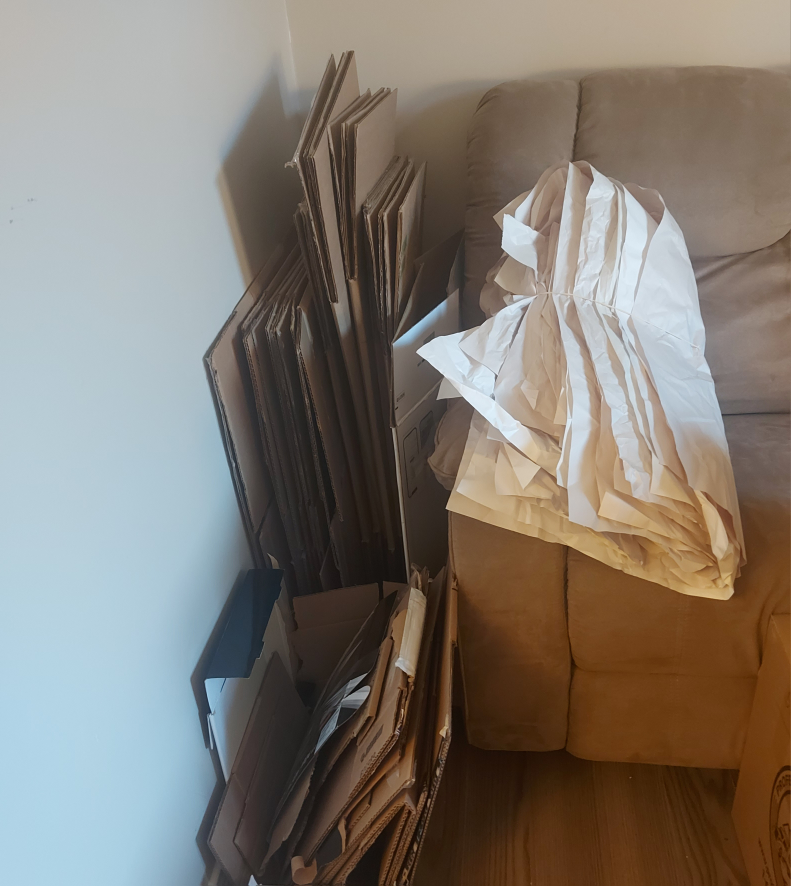 Moving Boxes - Various Sizes