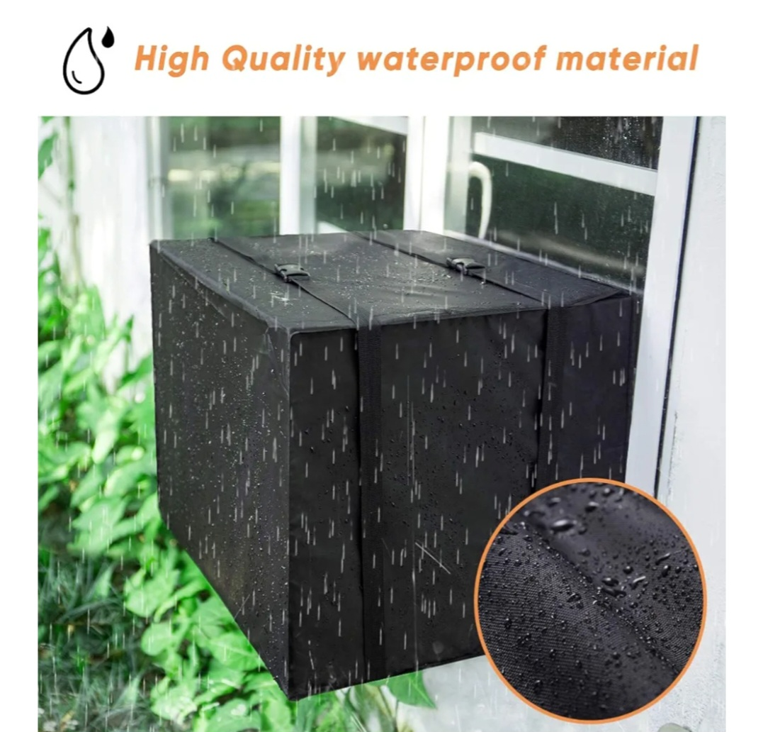 New Black AC Cover - 27.5"x22.5"x18.5" - photo 2