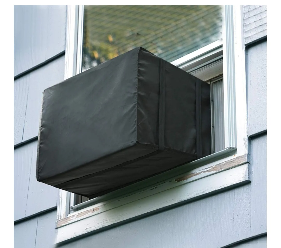 New Black AC Cover - 27.5"x22.5"x18.5" - photo 5