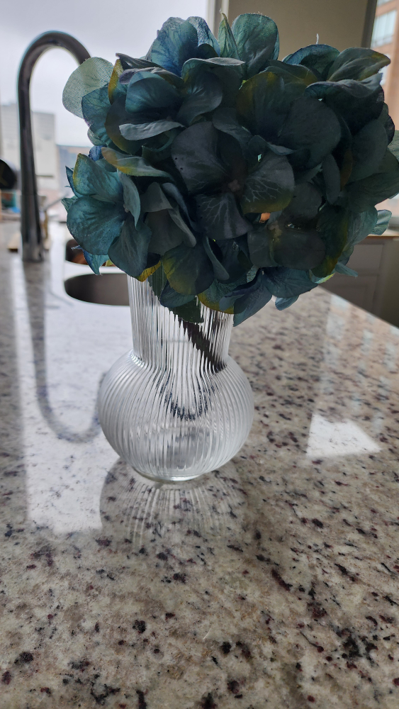 *Moving Sale* 3 Vases, Set of 3 Succulents and Flowers - photo 4