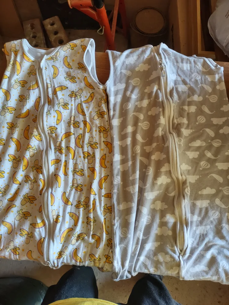 Lictin Baby Sleeping Bags (18–36 mo) – Set of 2, Like New thumbnail