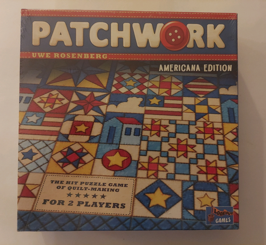 Patchwork Americana Edition Board Game - New