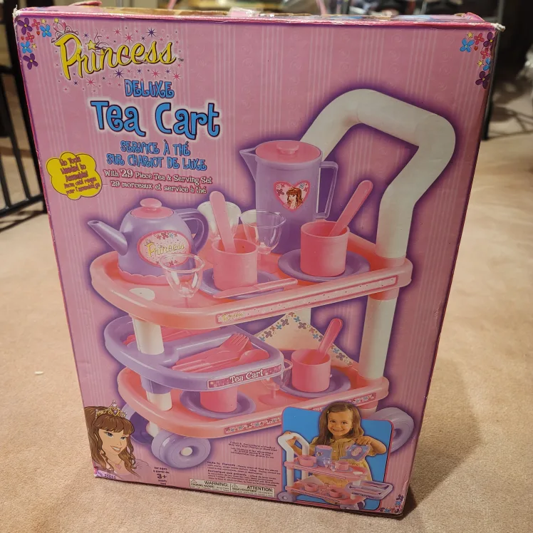 Tea Party Set Toys thumbnail