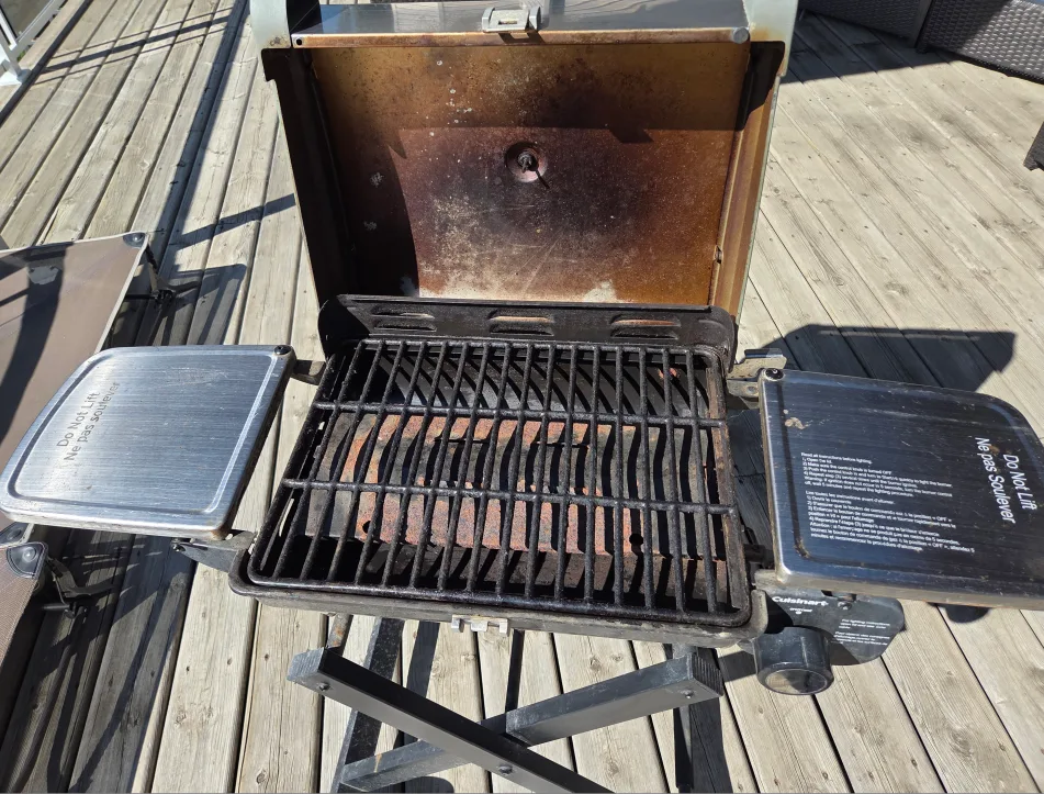 Cuisinart Portable Gas Grill image indicator(4)