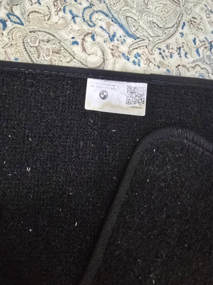 Kia Forte Black Car Floor Mats image indicator(7)