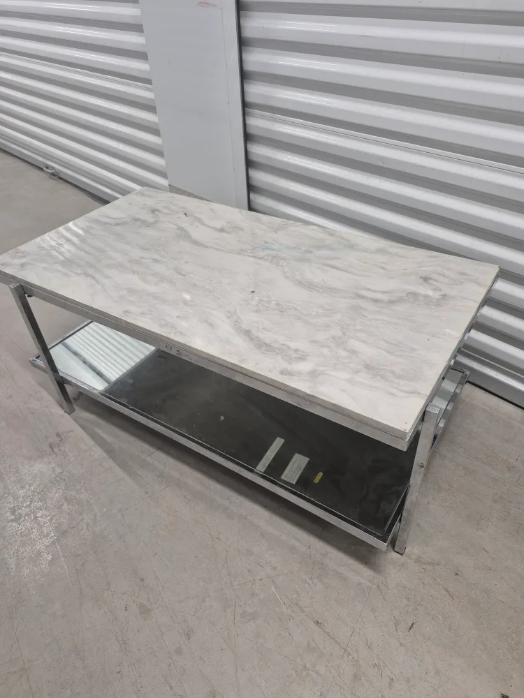 MARBLE TOP. OFFEE TABLE, DELIVERY AVAILABLE thumbnail