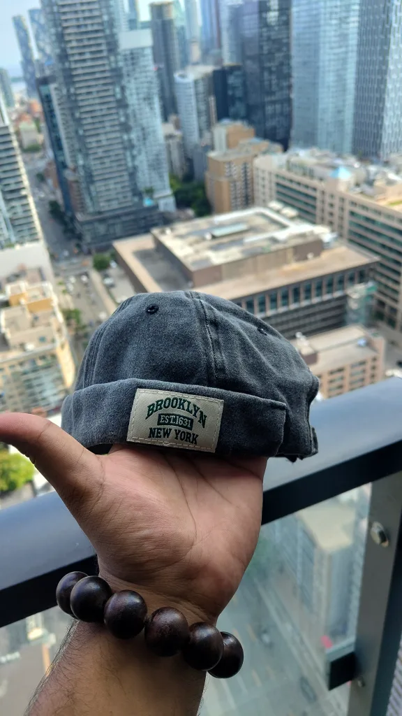 Brooklyn Docker Hat - Grey thumbnail