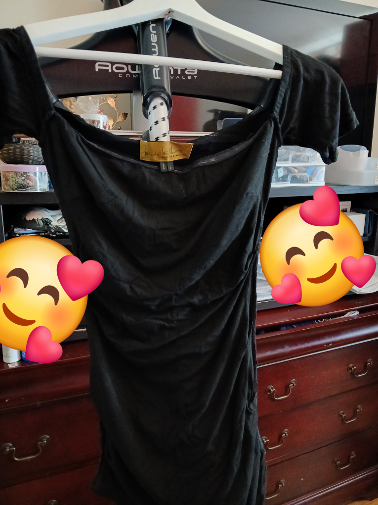 Nicole Miller Black TOP - Size S