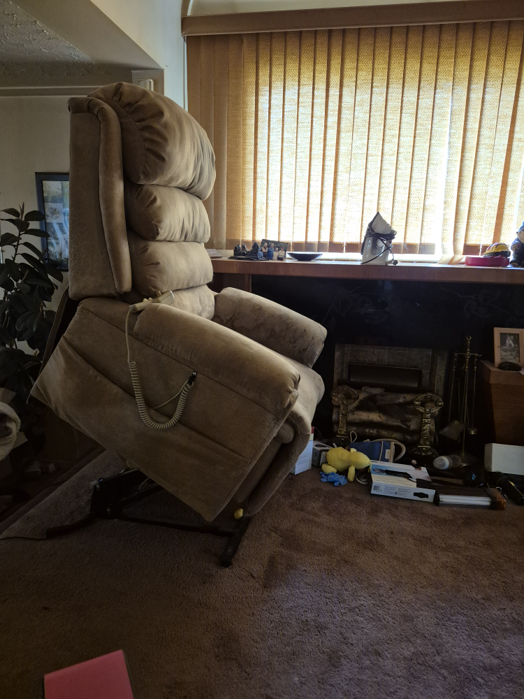 Recliner Chair - Power Lift Assist - photo 4