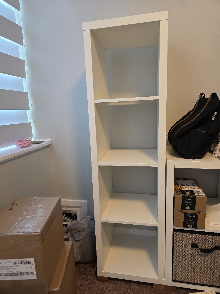 White Shelf Unit