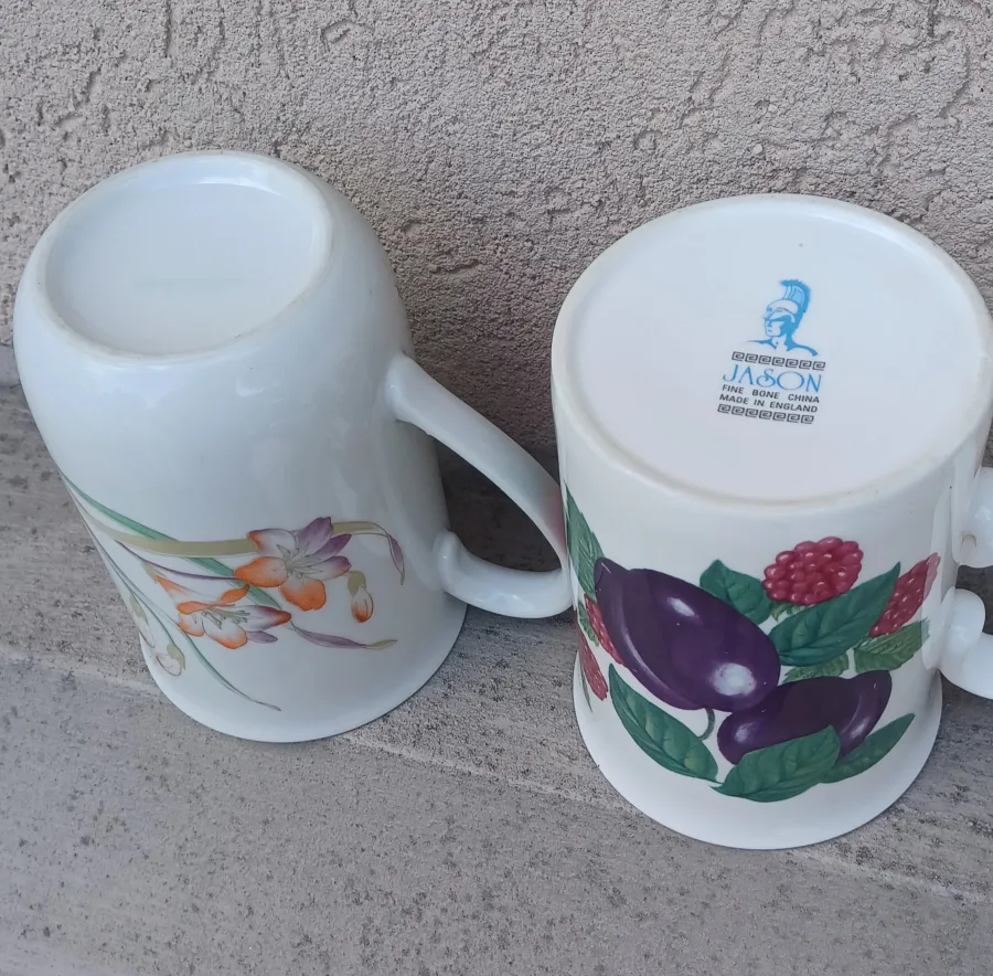 Jason Fine Bone China Mugs - Set of 2 image indicator(2)