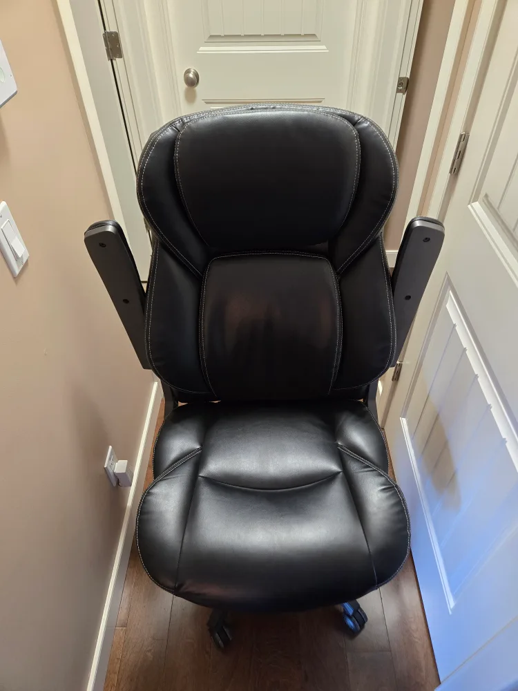 La-Z-Boy Black Executive Office Chair image indicator(2)