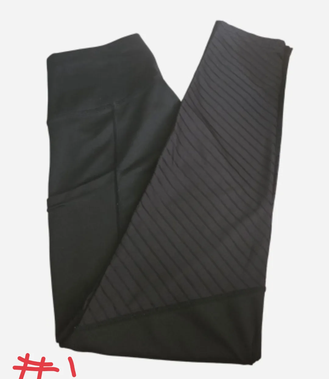 5 Black Leggings sz M thumbnail