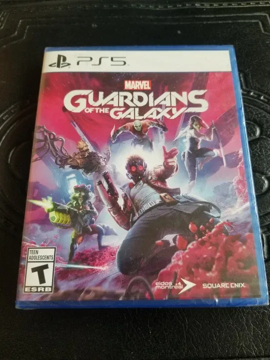 NEW SEALED PlayStation 5 Guardians Of The Galaxy Ps5 thumbnail