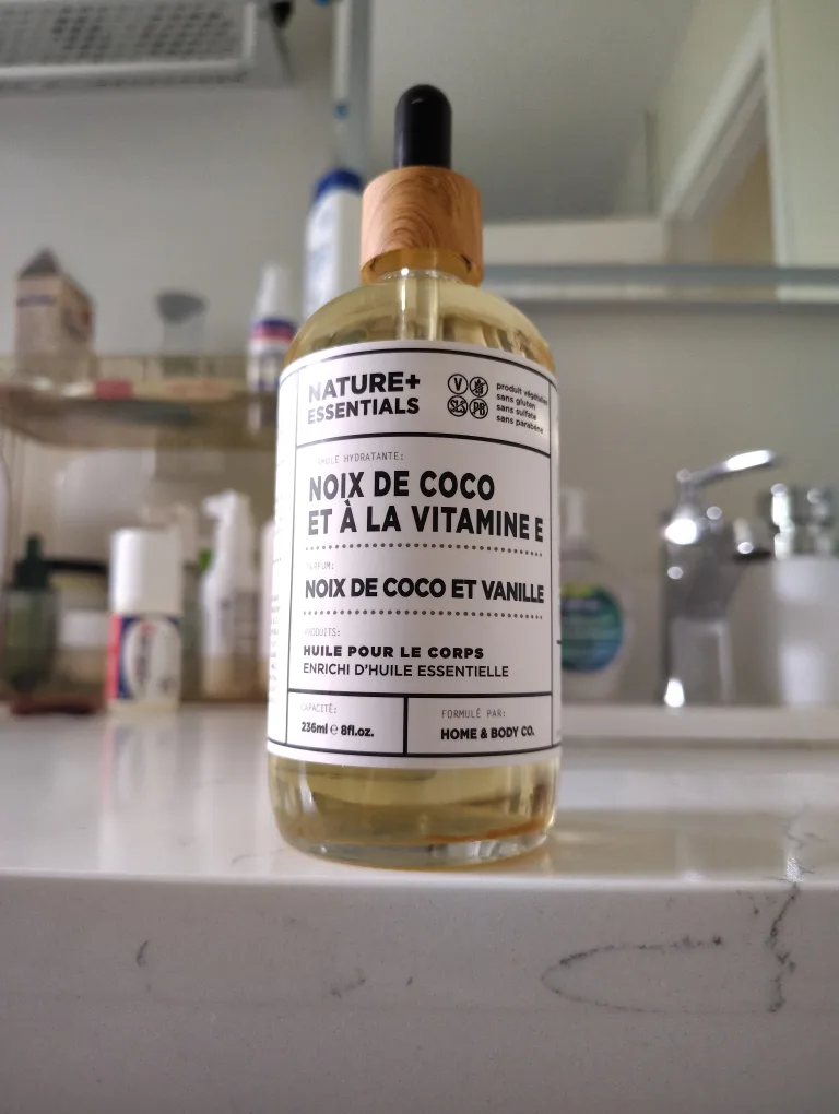 Nature+ Essentials Noix de Coco Body Oil thumbnail