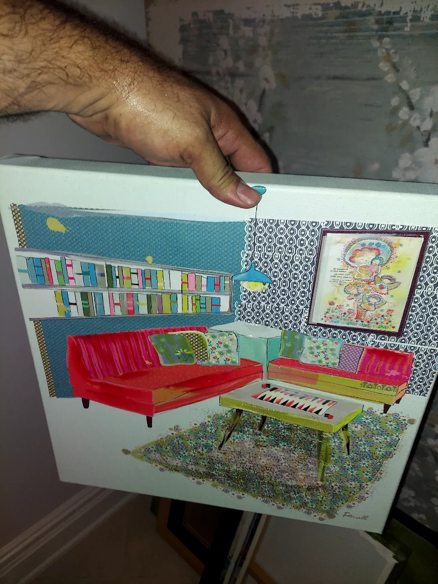 Assorted Framed Art Prints image indicator(3)