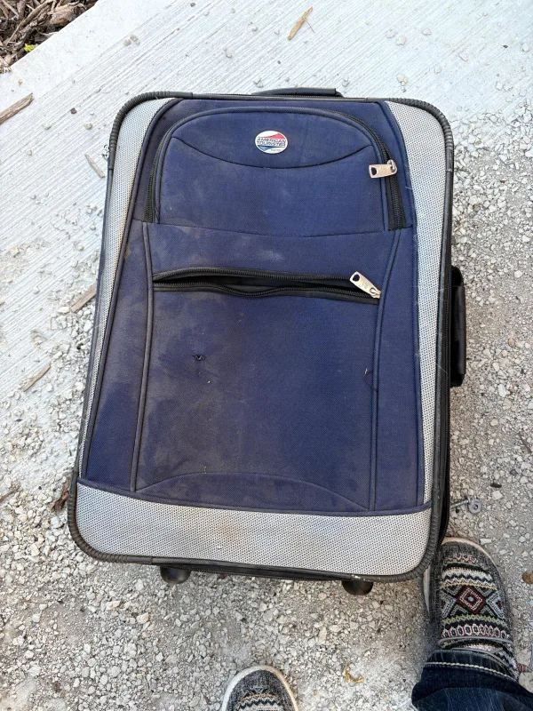 Cambridge Blue Suitcases thumbnail
