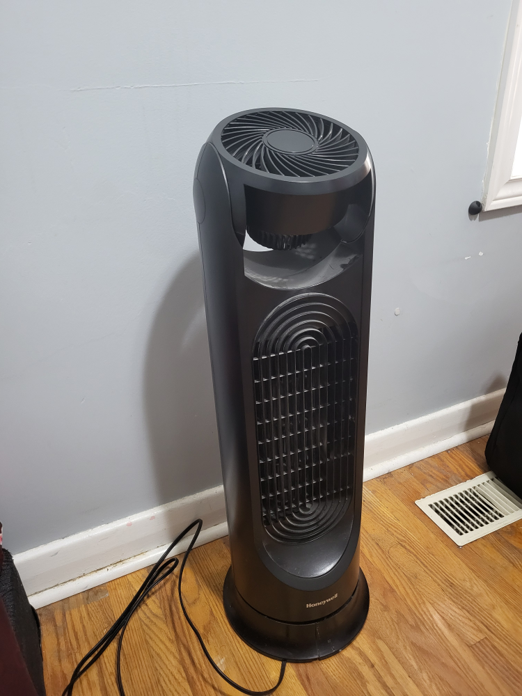 Honeywell Dual Tower Oscillating Fan - photo 2