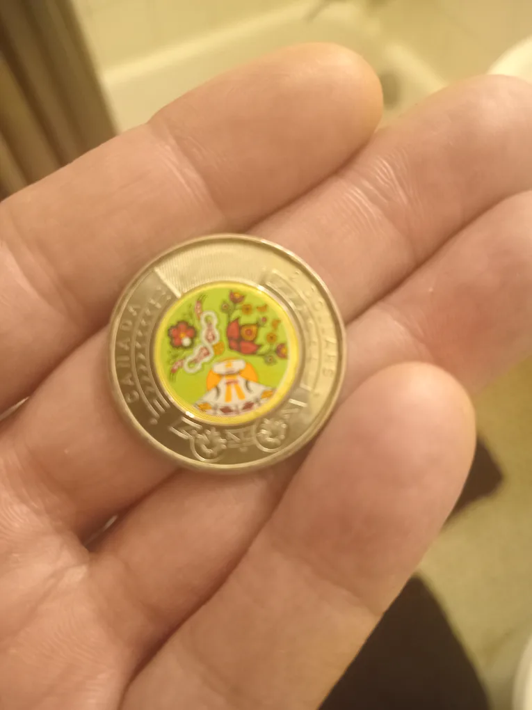 special edition toonie coulorized thumbnail
