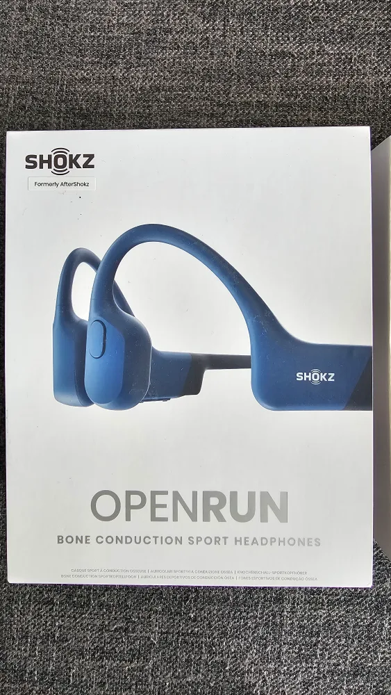 Shokz OpenRun Bone Conduction Headphones thumbnail