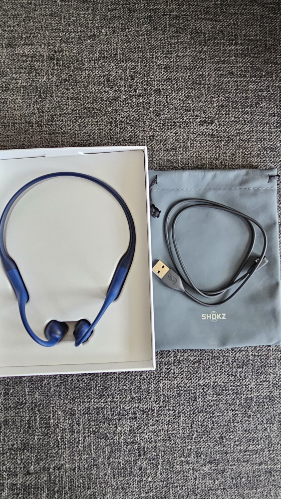 Shokz OpenRun Bone Conduction Headphones - photo 2
