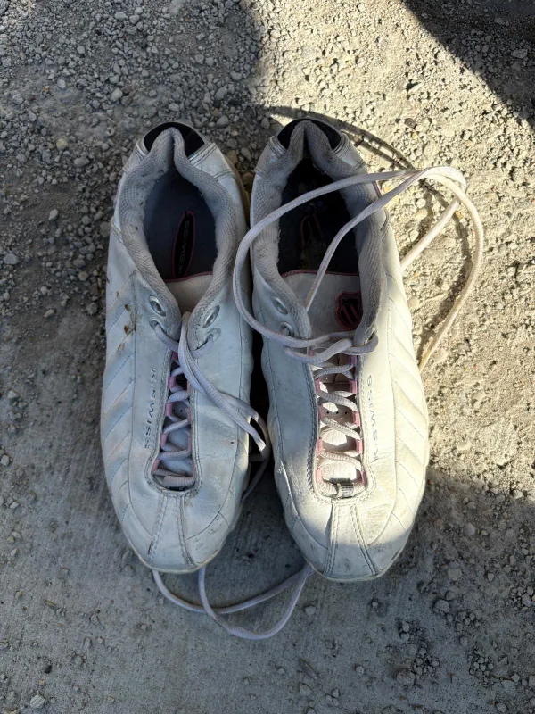 K-Swiss White Shoes thumbnail