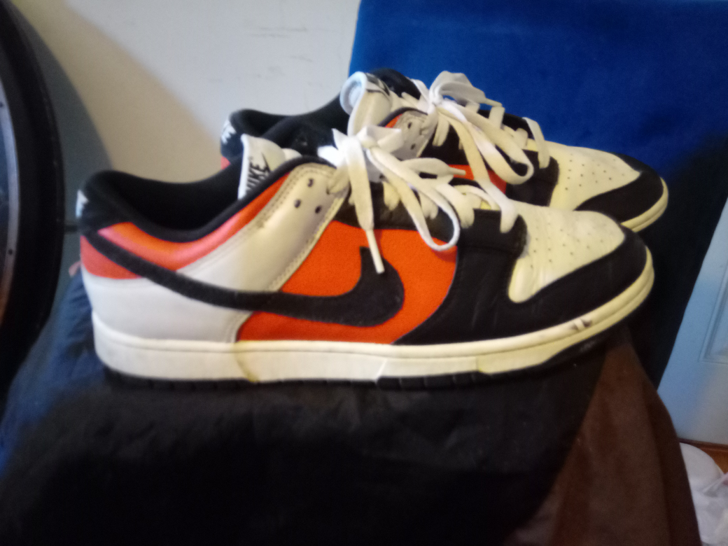 Nike Dunk Low Syracuse Shoes - photo 2