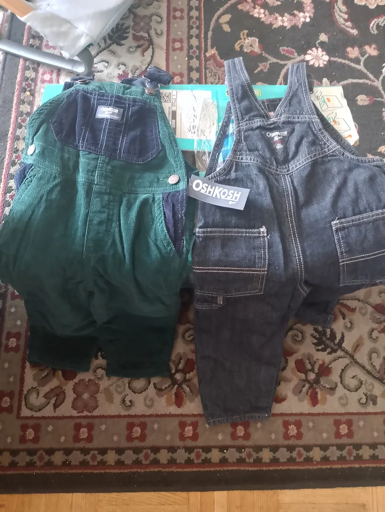 OshKosh B'gosh Corduroy Overalls need gone ASAP thumbnail