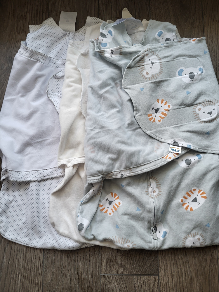Halo Sleepsack Swaddles - 3 Pack