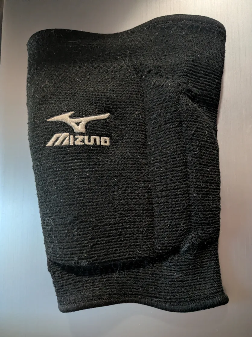 Mizuno Volleyball Knee Pad - Black thumbnail