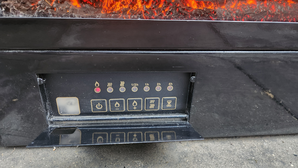 Paramount Electric Fireplace - photo 3