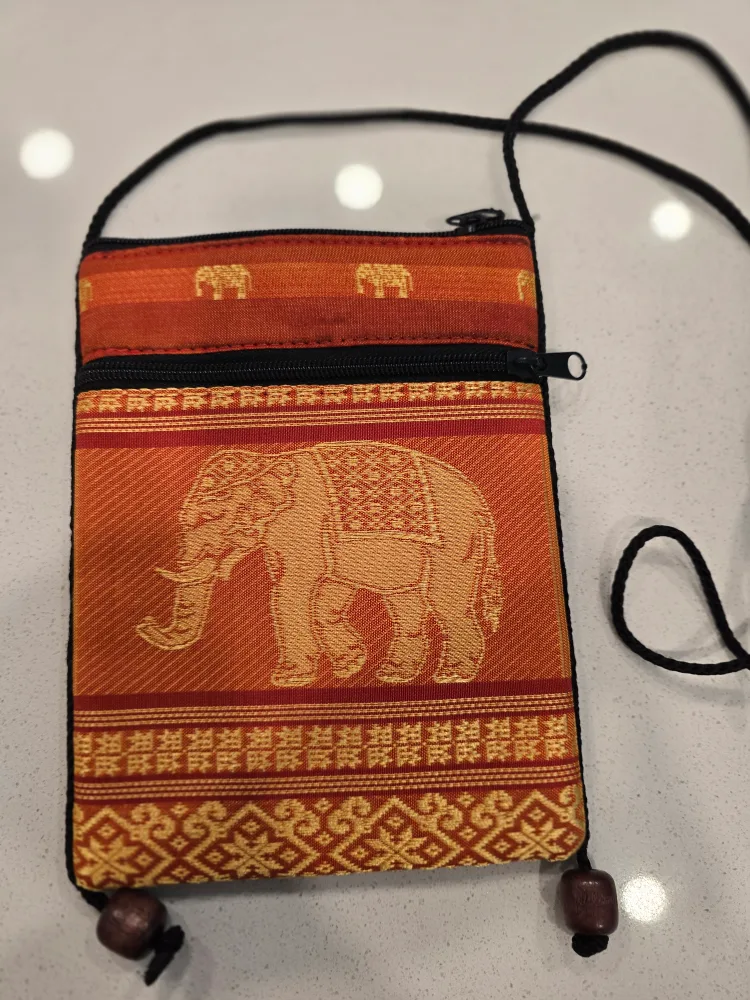 *NEW* Thailand- Elephant Crossbody Bag thumbnail