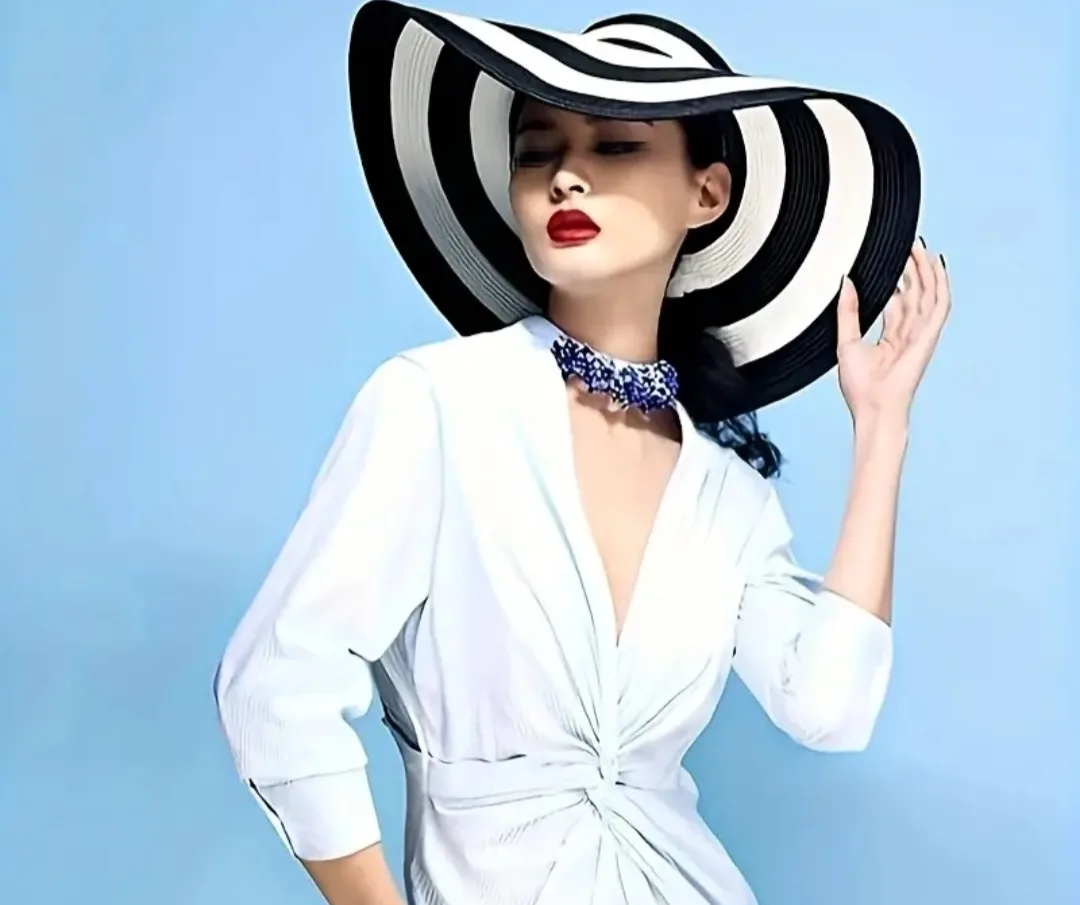 Summer Straw Hat for Women thumbnail