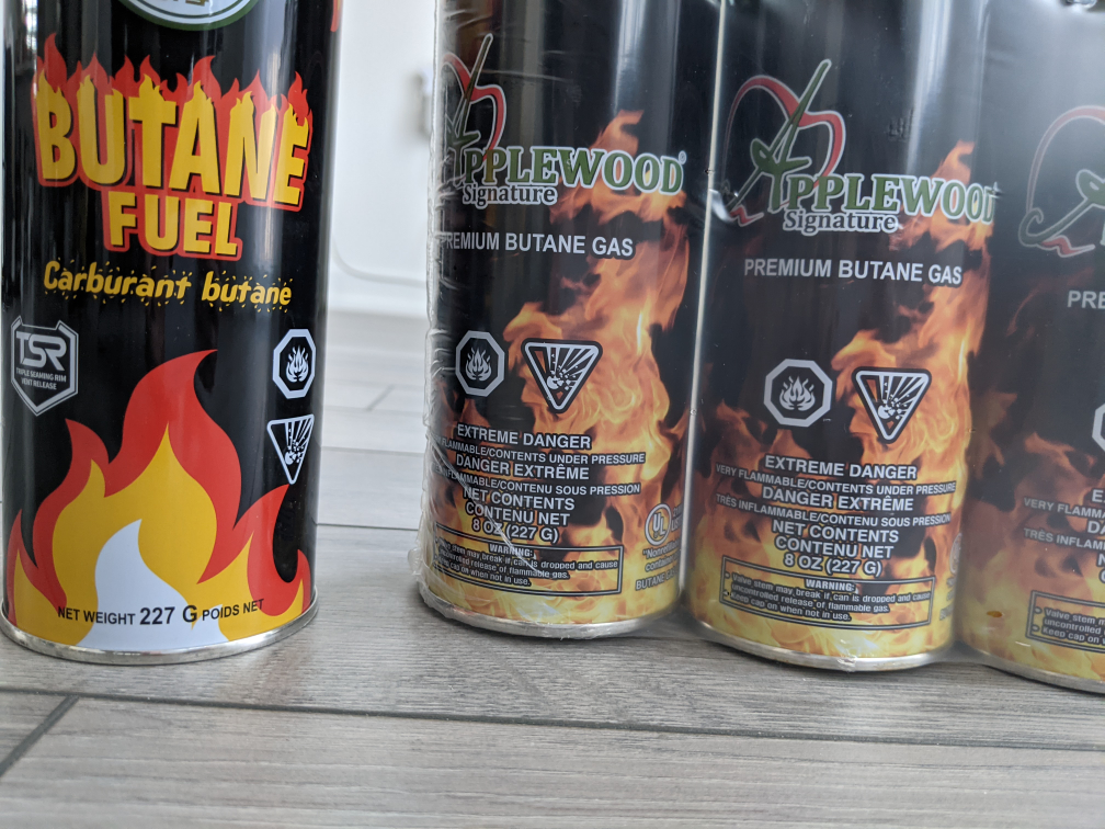 Brand New Butane Gas (4 and half) - photo 2