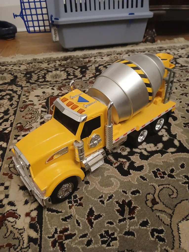 Fast Lane light-and-sound cement mixer thumbnail
