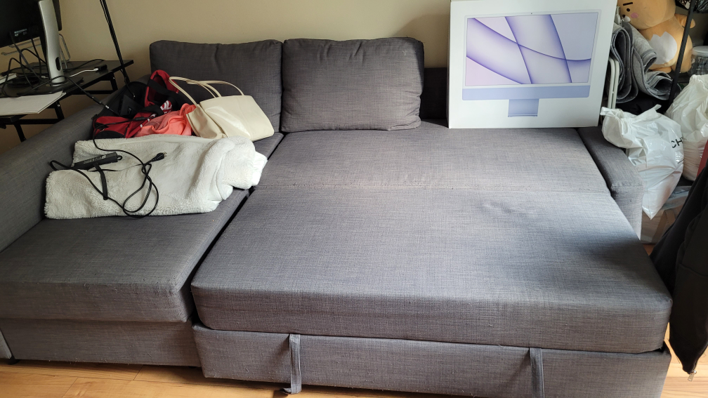 IKEA Friheten Sofa Bed with Storage - photo 2